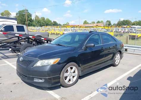 2009 Toyota Camry Se from USA, damaged, VIN 4T1BE46K69U334514